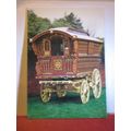 A 'READING' GYPSY QUEEN CARAVAN c. 1921 unused ...
