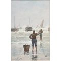 Artist Drawn Seaside Gems Series 2 Landing Fish...