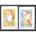 Isle of Man 1347-1348 MNH Self-Adhesive Christm...