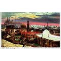 Cairo, Evening, Egypt, Postcard, 1910s?