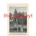 Maratha Shrine, Sangamner, Indiia, Book Illustr...