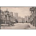 Market Place, Wells, Somerset, c.1905-10 - Frit...