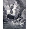 SATAN AND BEELZEBUB 1885 Gustave Doré - John Mi...