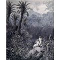 TOILET IN THE DESERT 1885 Gustave Doré - Chatea...