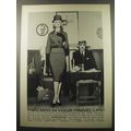 1960 Handmacher Suits Advertisement - Two men in your travel life