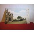 MAIN ROAD, FAIRLIE, Ayrshire used antique postc...