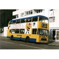 Colour Photograph of Yellow Buses Ltd. - TJT 19...