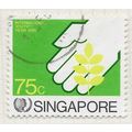 SINGAPORE 1985 INTERNATIONAL YOUTH YEAR HELPING...