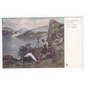 Illustrated Songs Killarney Tucks Oilette Art Postcard 1158 A