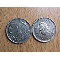 Argentina 1957 1 Peso Coin