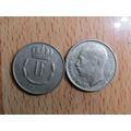 Luxembourg 1978 1 Franc Coin