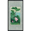 China Lotus Paintings by Yu Zhizhen MS 1980 MNH...