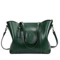 Women Top Handle Satchel Handbags Shoulder Bag ...