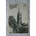 1986 QSL Card Valleytown Hire Spire Breaker's C...