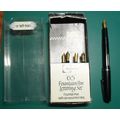 Osmiroid 65 Fountain Pen 5 Nibs Broad Oblique B...