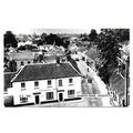 London Road, Harleston, Norfolk, RP Postcard.