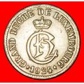 Ⰶ BELGIUM:LUXEMBOURG★5 CENTIMES 1924 CROWN & DE...