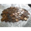 Bulk lot of Victoria to Elizabeth II farthings ...