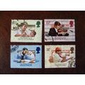 1984 GB 50th Anniversary British Council set 4 ...