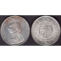 Great Britain. Victoria. Halfcrown 1889. dy23350