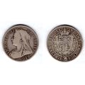 Great Britain. Victoria. Halfcrown 1895. dy15365