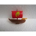 Kinder Surprise Toy 2002 K02 N069 Roman Boat