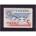 CANADA 1967 WORLD FAIR SG611 U/M MINT #2