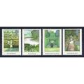Sg1223 - 1226 1983 British Gardens set unmounte...