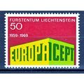 Liechtenstein Europa Cept 1969 postfris