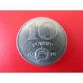 1976 HUNGARY TEN FORINT FREE POST. M