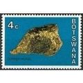 Botswana 1974 Minerals 4c Copper Nickel Unmount...