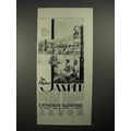 1930 Canadian National Railway System Ad - Jasper