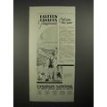 1930 Canadian National Railway System Ad - Play...