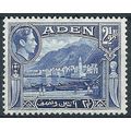 Aden 1939 SG21 2 1/2a Deep Ultramarine Mounted ...