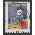 BRA 2005 R$0.05 (S/A) 'SEWING' FINE USED (EBID5...