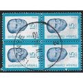 1983 Michel 2648 - fine used (o) - block of 4