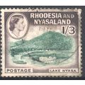 Rhodesia & Nyasaland 1959 - SG26 - 1s.3d green/...