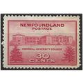 Newfoundland 1943 SG290 30c Carmine Mounted Min...