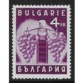 Mi 335 (*): 4 L. bright purple Agricultural Pro...