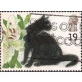 GB, CATS, Black Cat, white 1995, 19p, #3