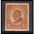576 1 1/2c Warren Harding Very Fine MLH Z5257