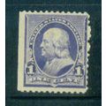 219 1c Benjamin Franklin Average Plus MNH M01862