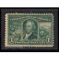 323 1c Robert Livingston Just Clears MDG K1525