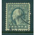 Used 498 1c George Washington Fine A10561