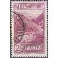 Andorre Français 1932 Michel 43 O Cote (2008) 1...