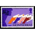 Montserrat 1974 Universal Postal Union 1c MNH S...