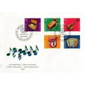 Switzerland 1985 Pro Patria FDC Bern special Ca...