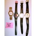 Lot of 4 Vintage Watches Advertising Companies ...