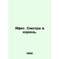 Yafit. Look at the root. In Russian (ask us if in doubt)/Yafit. Smotri v koren.
