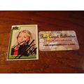 1977 Charlies Angels, Autograph Card, w/COA, CH...